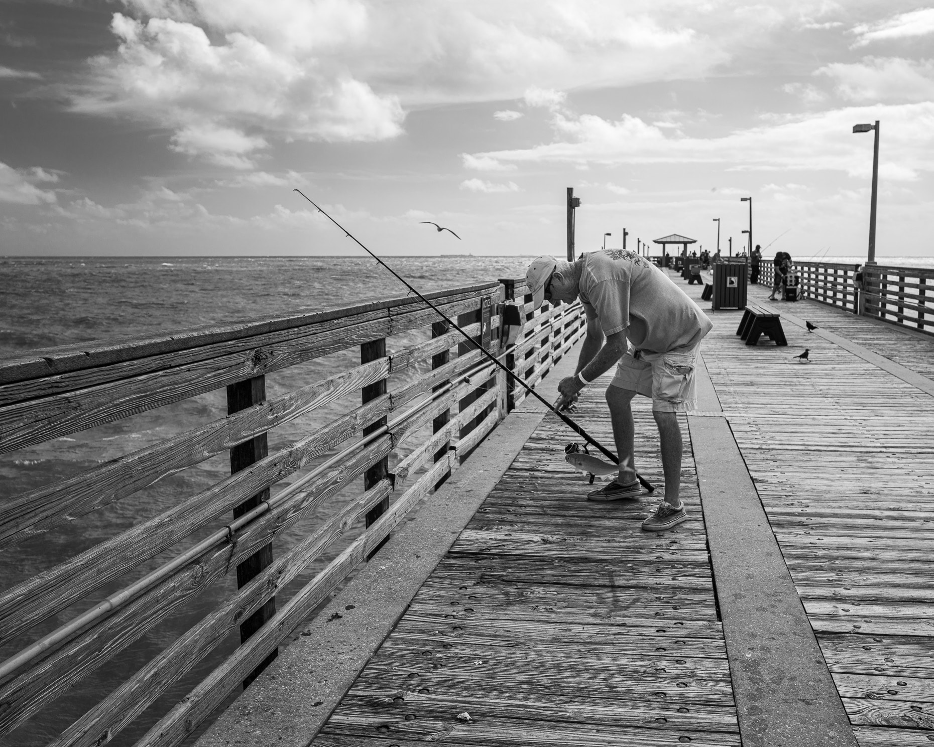 Dania fisherman