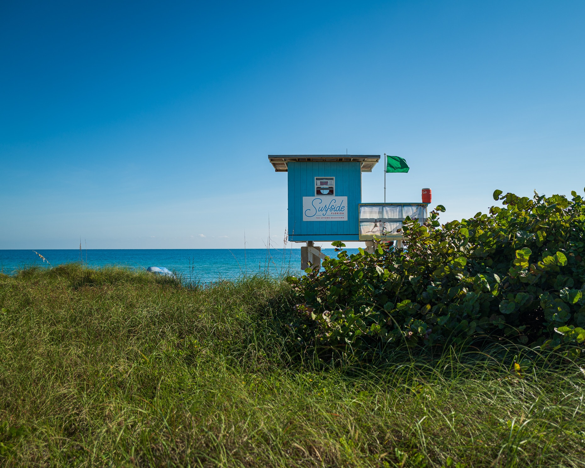 Surfside Lifeguard station