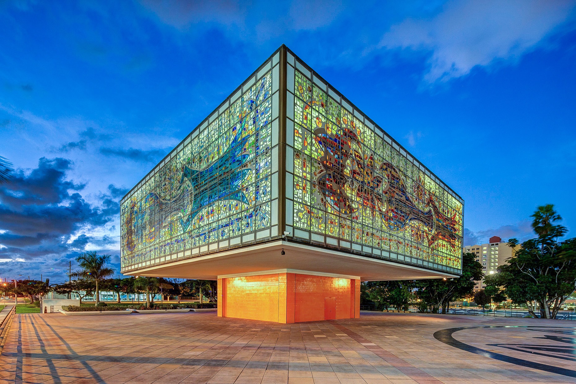 Jewel box for Young Arts