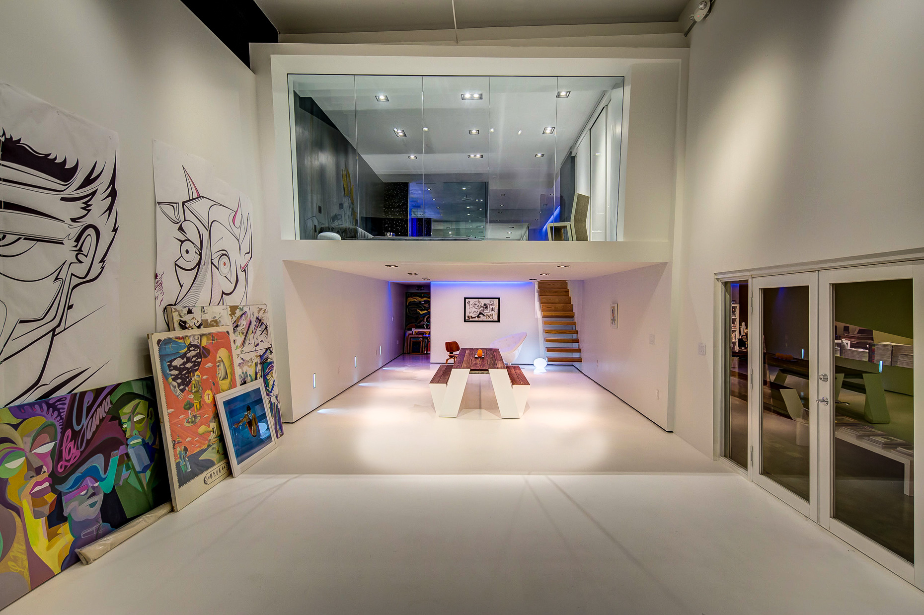 Loft Apartment in Design Studio