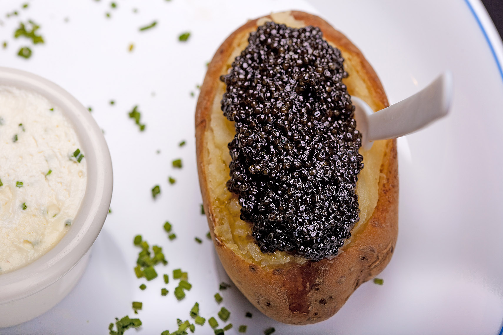 Caviar Baked Potato